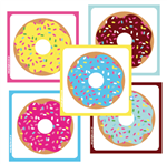 Posavasos Donuts 12u